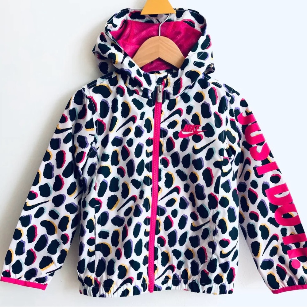 Nike Leopard Print Lightweight Jacket